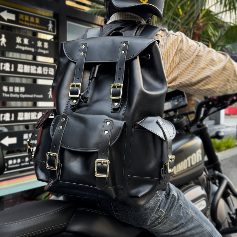 Luxury Bags Leather - Produk Baru Ransel Kulit Tas Travel