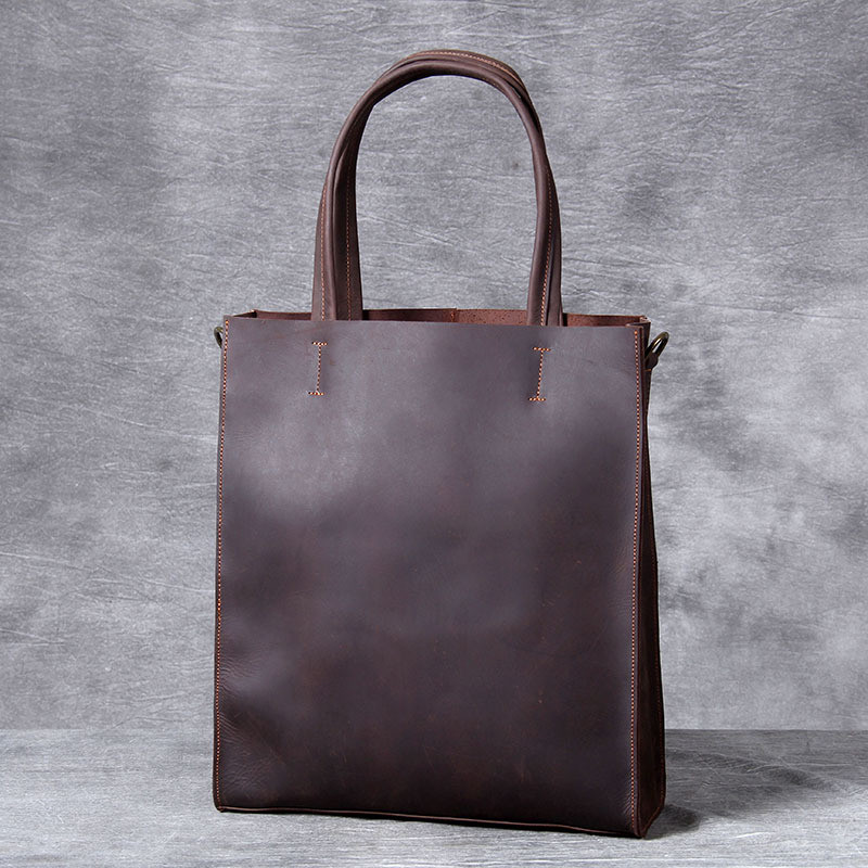 Luxury Bags Laptop - Tas jinjing tangan pria kulit asli