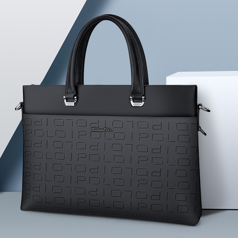 Luxury Bags China Wholesale - Tas Laptop Bisnis Selempang Mewah Merk