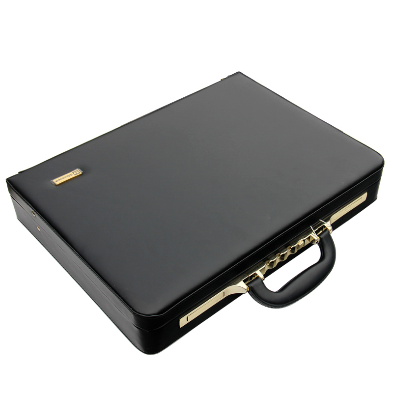 Luxury Bags Laptop - Koper Roda Putar Kulit PU Mewah