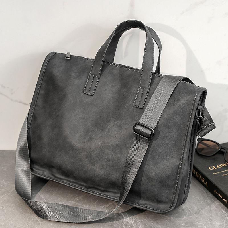 Luxury Bags Laptop - Tas Tangan Pria Bisnis Kasual Tas