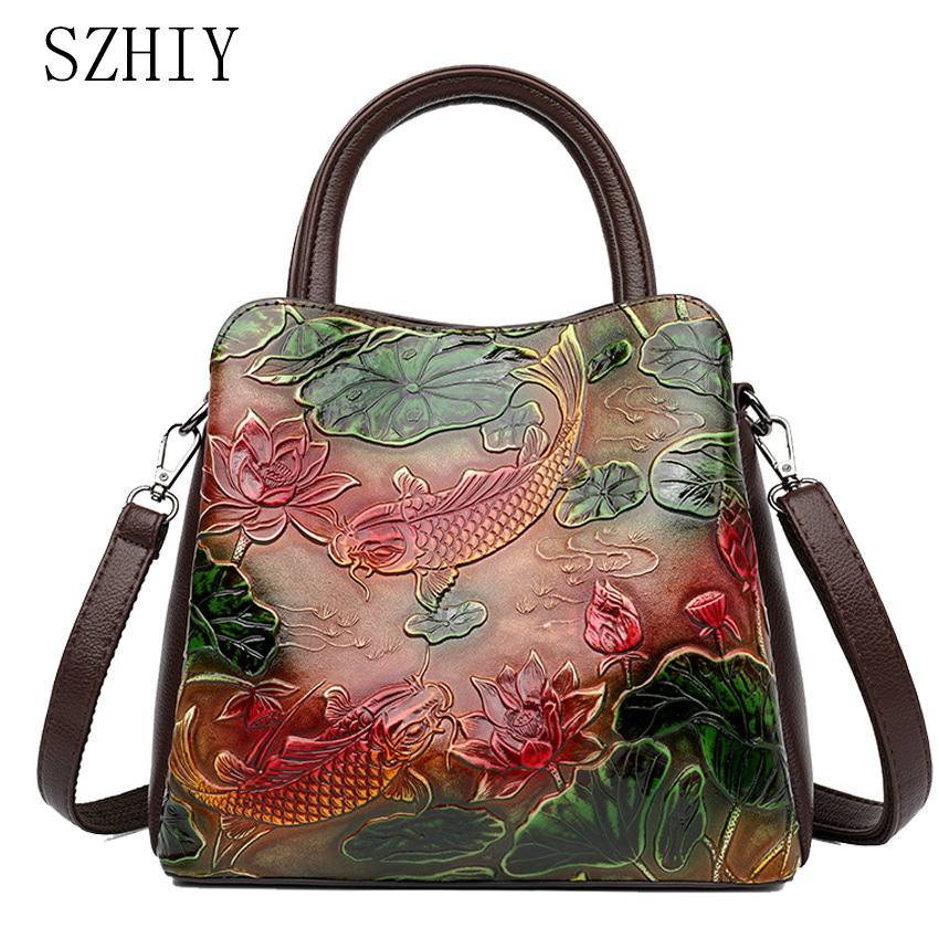 Luxury Bags Medium Size - Tas Tangan Retro Tas Bahu Wanita