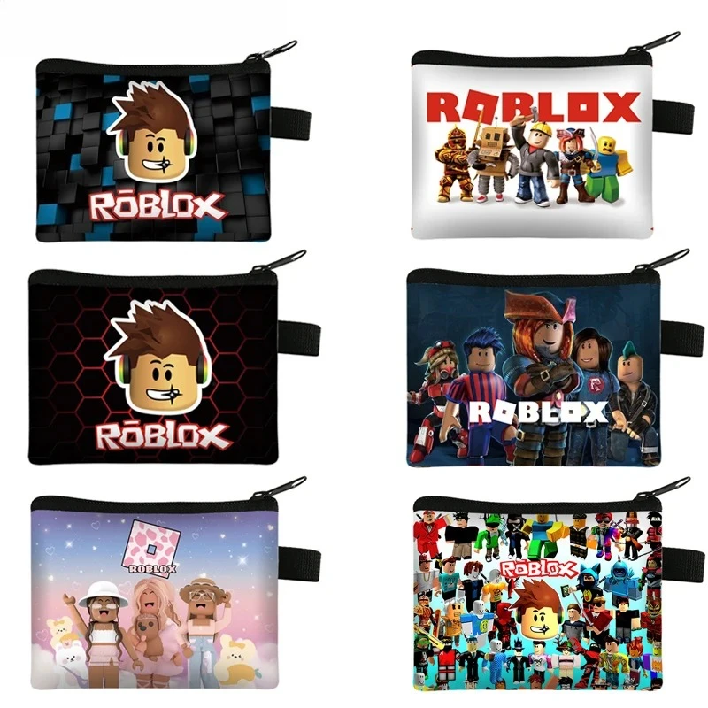 Accordion Wallet Zip - Dompet Koin Robloxs Baru Tas Penyimpanan