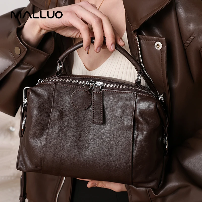 Luxury Bags Medium Size - Tas selempang wanita kulit sapi asli,