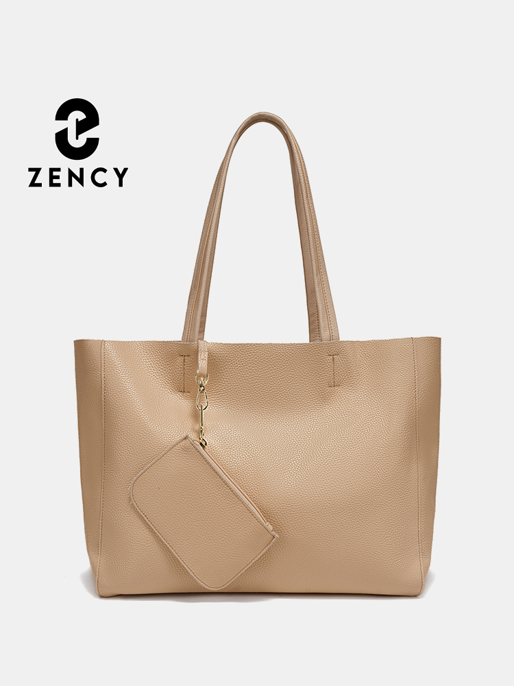 Luxury Bags Storage - Tas Tote Besar Kulit Asli Zency,