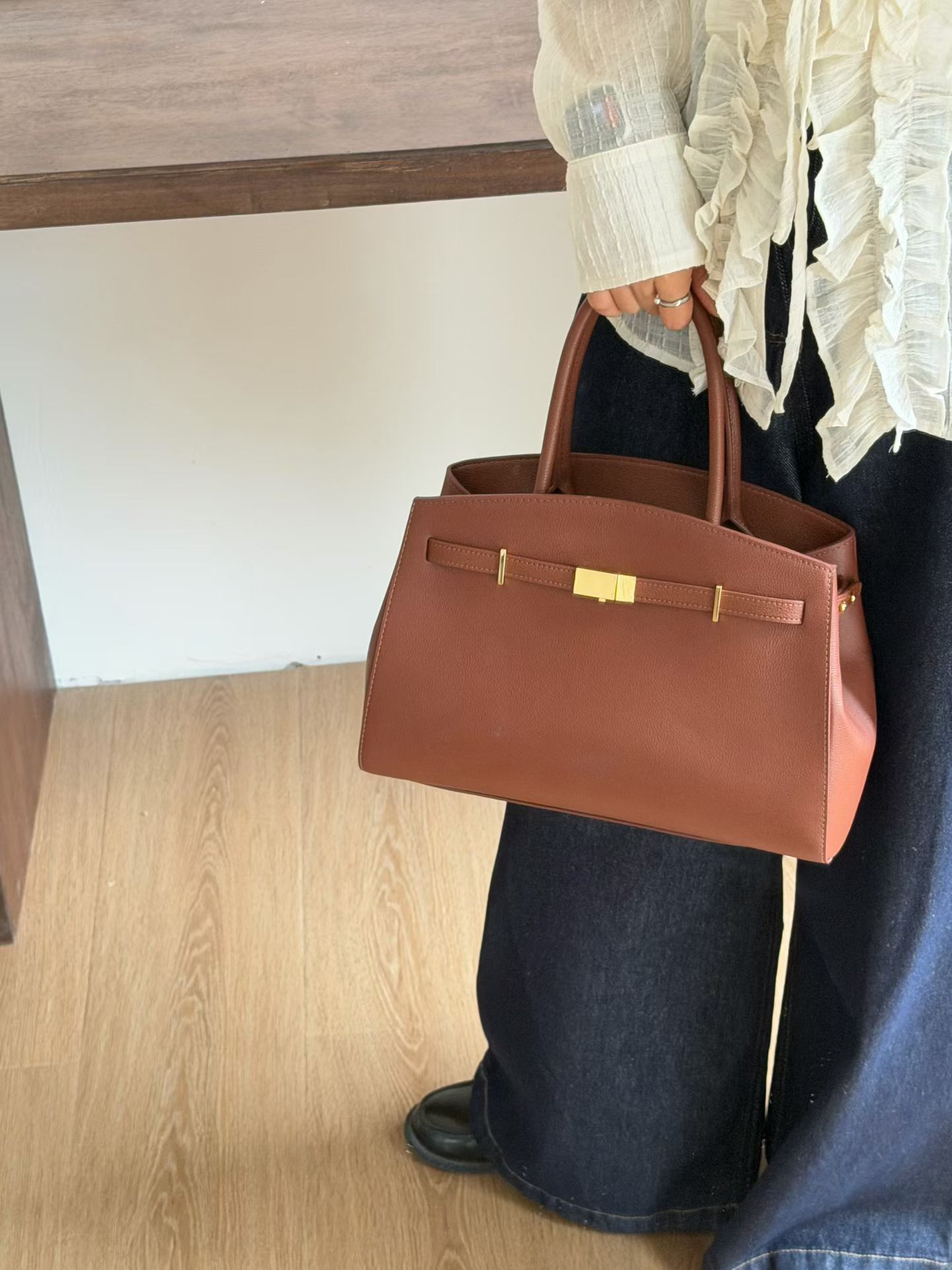 Luxury Bags Old Money - FIRMRANCH Tas Tangan Mewah Gaya Old