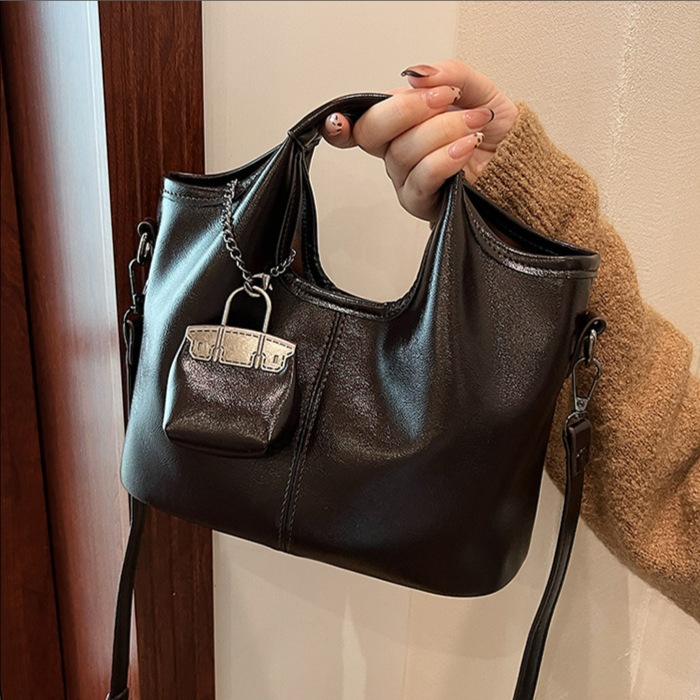 Luxury Bags China Wholesale - Tas Selempang Wanita Kulit Lembut Mewah