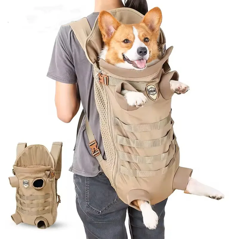 Luxury Bags Medium Size - Tas Ransel Anjing Desainer, Tas Selempang