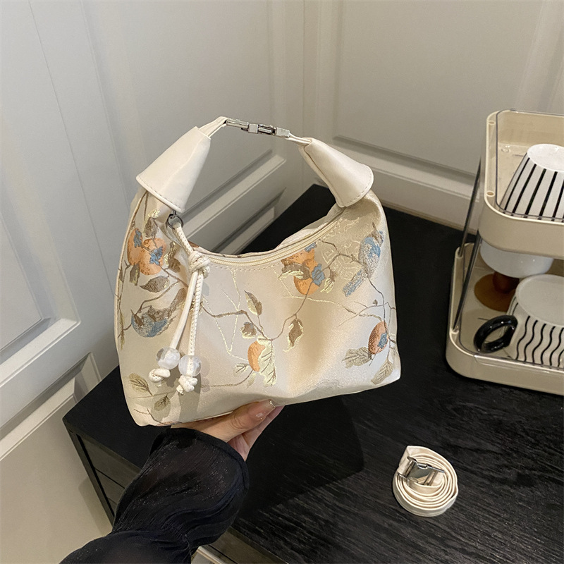 Luxury Bags China Wholesale - Tas Selempang Wanita Bordir Mewah Cina