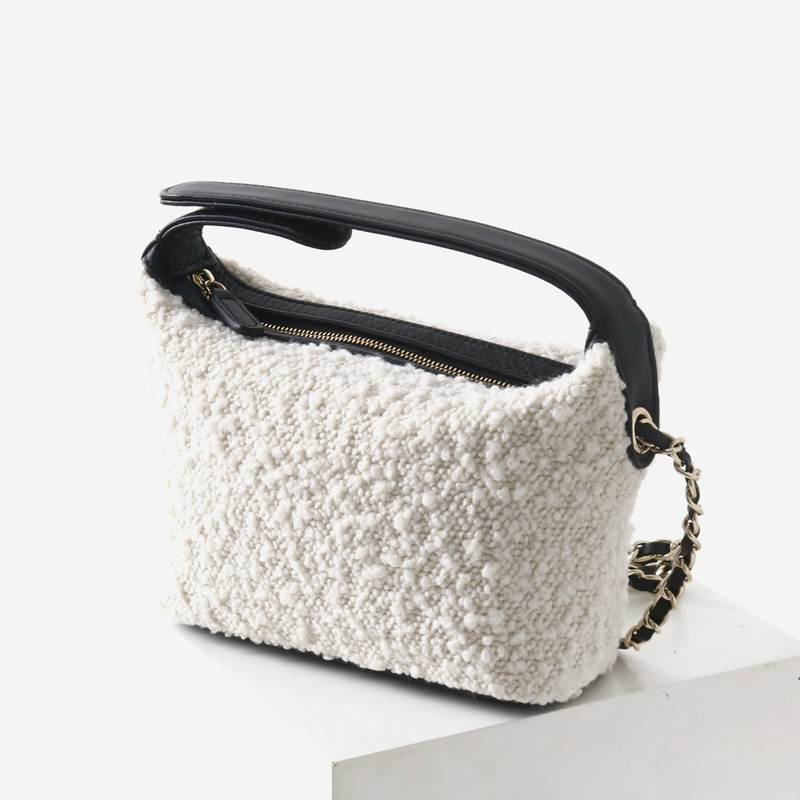 Luxury Bags Leather - Tas Hobo Mini Klasik Kulit untuk