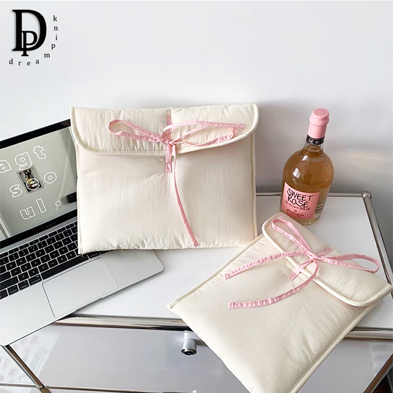 Luxury Bags Laptop - Tas Laptop ikat pita wanita, kantung