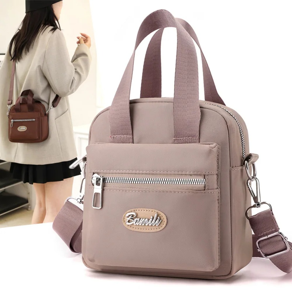 Accordion Wallet Zip - Tas Selempang Wanita Kasual Tas Selempang
