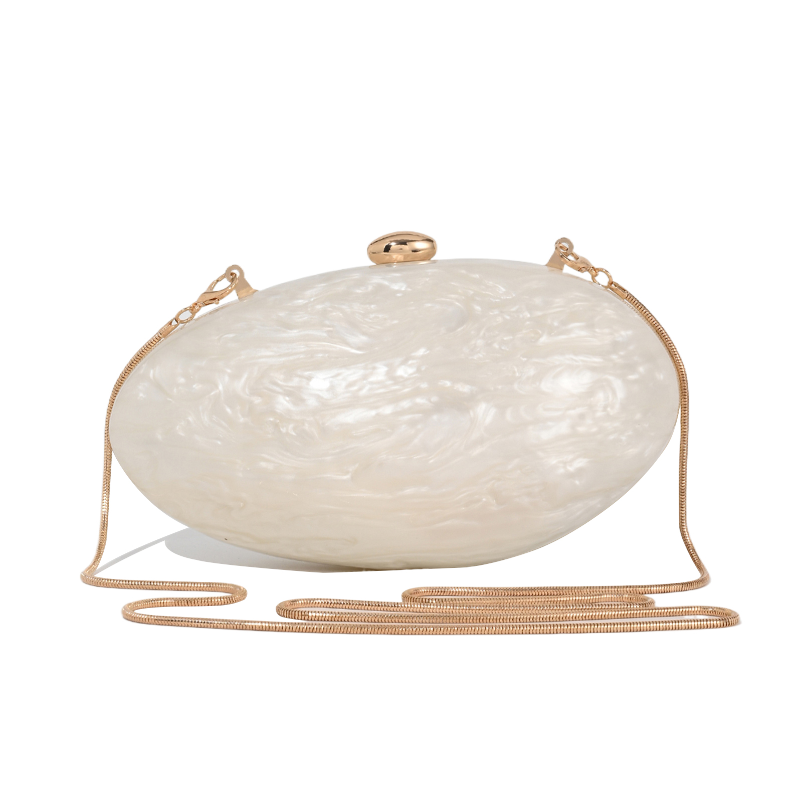 Luxury Bags Medium Size - Tas Malam Clutch Cangkang Akrilik Fashion
