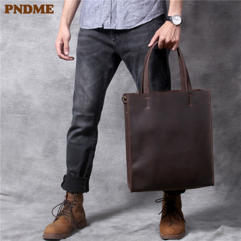 Tas jinjing tangan pria kulit  - Luxury Bags Laptop ulasan dan harga