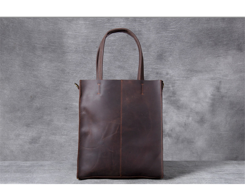 Tas jinjing tangan pria kulit  - Luxury Bags Laptop ulasan dan harga