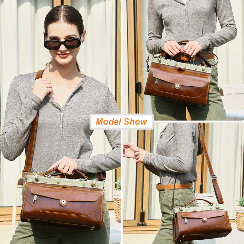 Tas Tangan Wanita Kulit Sapi F - Luxury Bags Leather ulasan dan harga