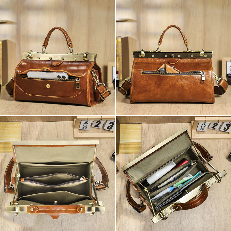 Tas Tangan Wanita Kulit Sapi F - Luxury Bags Leather ulasan dan harga