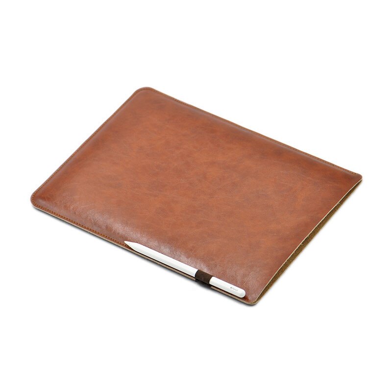 Sarung tas Laptop kulit PU Sup - Luxury Bags Laptop ulasan dan harga
