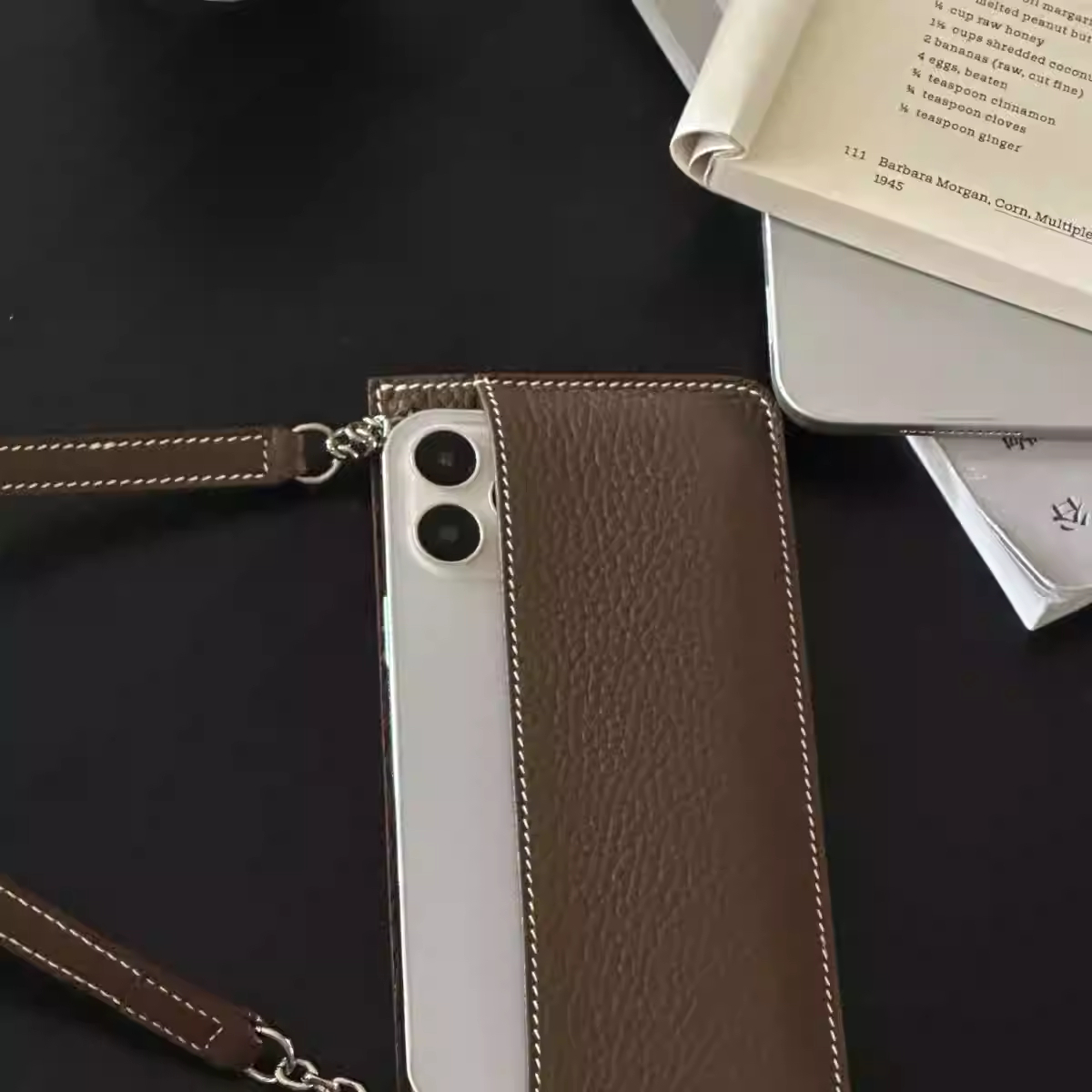 Tas Ponsel Selempang PU Baru T - Accordion Wallet Zip ulasan dan harga