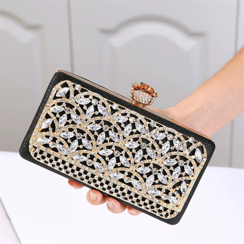Tas Malam Bingkai Logam Berlia - Luxury Bags In Dubai ulasan dan harga