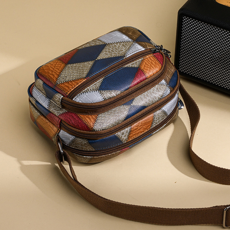 Tas selempang perca klasik unt - Luxury Bags Old Money ulasan dan harga
