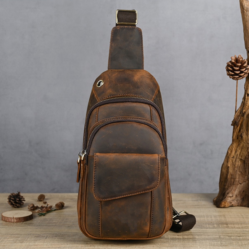 Tas Dada Pria Multifungsi Mewa - Luxury Bags Leather ulasan dan harga