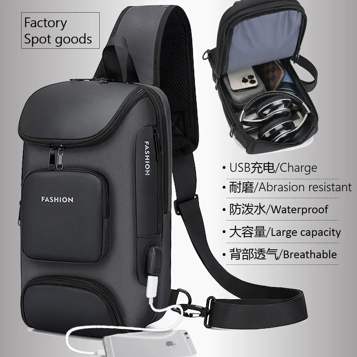 Tas selempang bahu pria antima - Luxury Bags China Wholesale ulasan dan harga