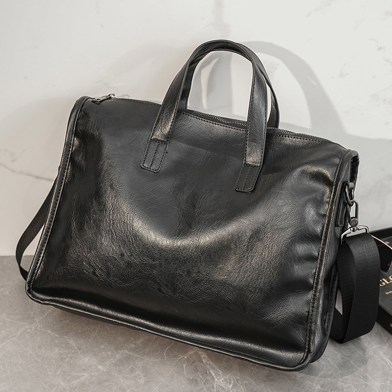 Tas Tangan Pria Bisnis Kasual  - Luxury Bags Laptop ulasan dan harga