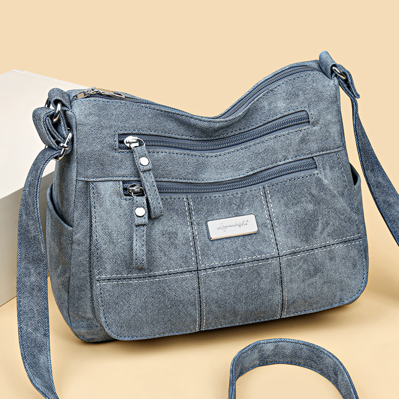 Fashion tas selempang kanvas w - Luxury Bags Old Money ulasan dan harga