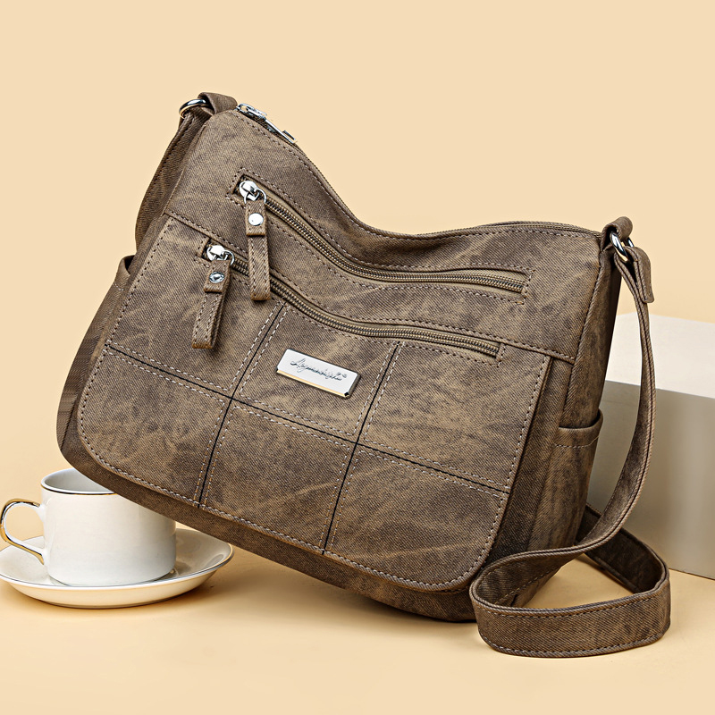 Fashion tas selempang kanvas w - Luxury Bags Old Money ulasan dan harga