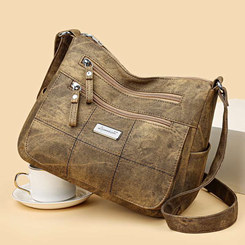Fashion tas selempang kanvas w - Luxury Bags Old Money ulasan dan harga