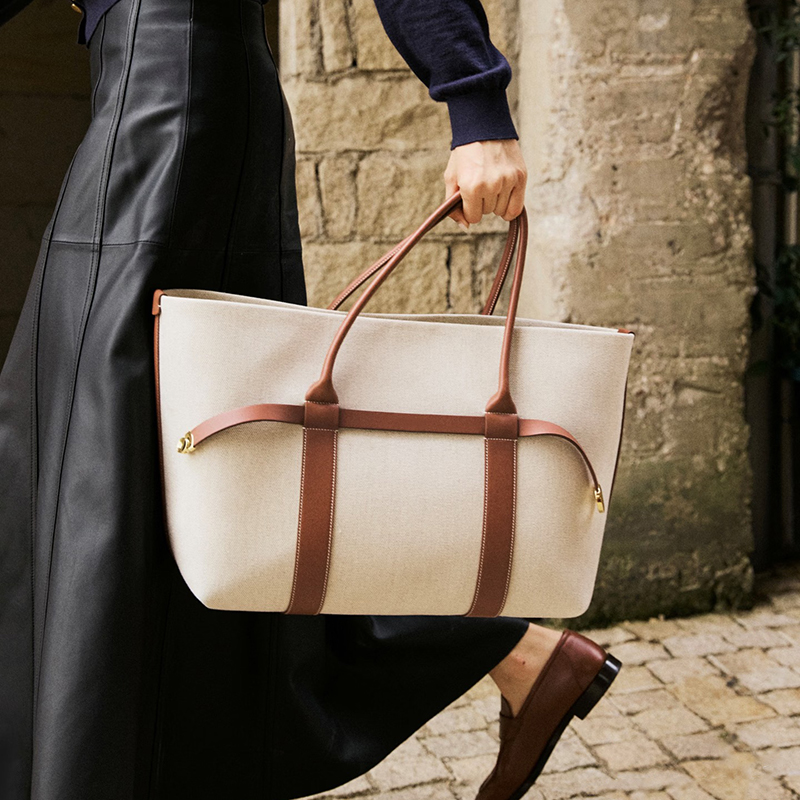 Tas Tangan Wanita Kulit Sapi D - Luxury Bags Old Money ulasan dan harga