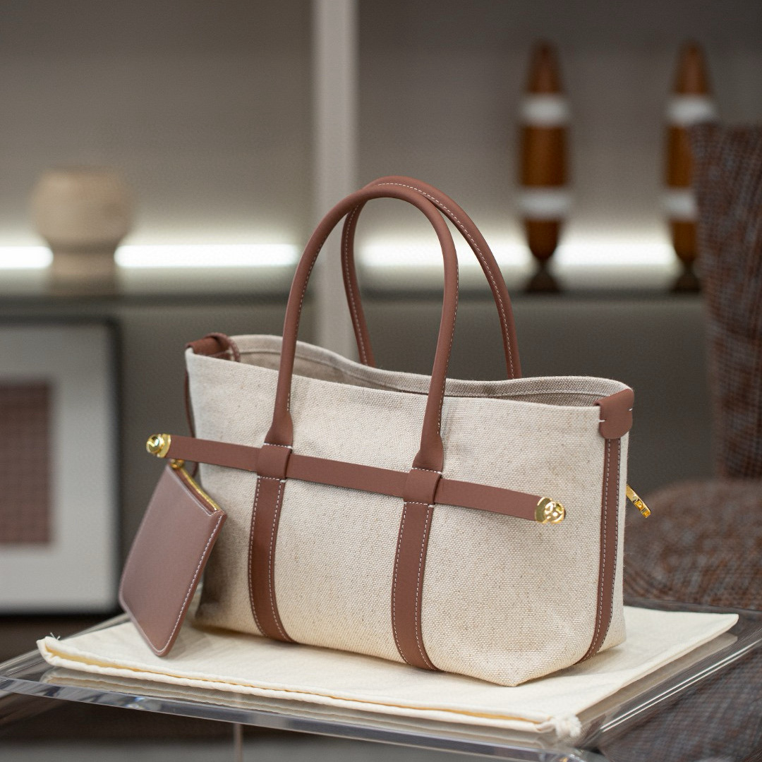Tas Tangan Wanita Kulit Sapi D - Luxury Bags Old Money ulasan dan harga