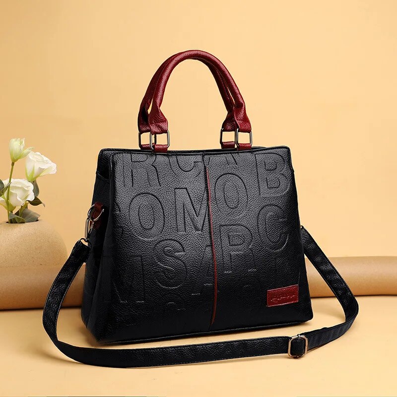 Tas selempang bahu kulit PU ka - Luxury Bags Storage ulasan dan harga