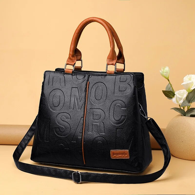 Tas selempang bahu kulit PU ka - Luxury Bags Storage ulasan dan harga