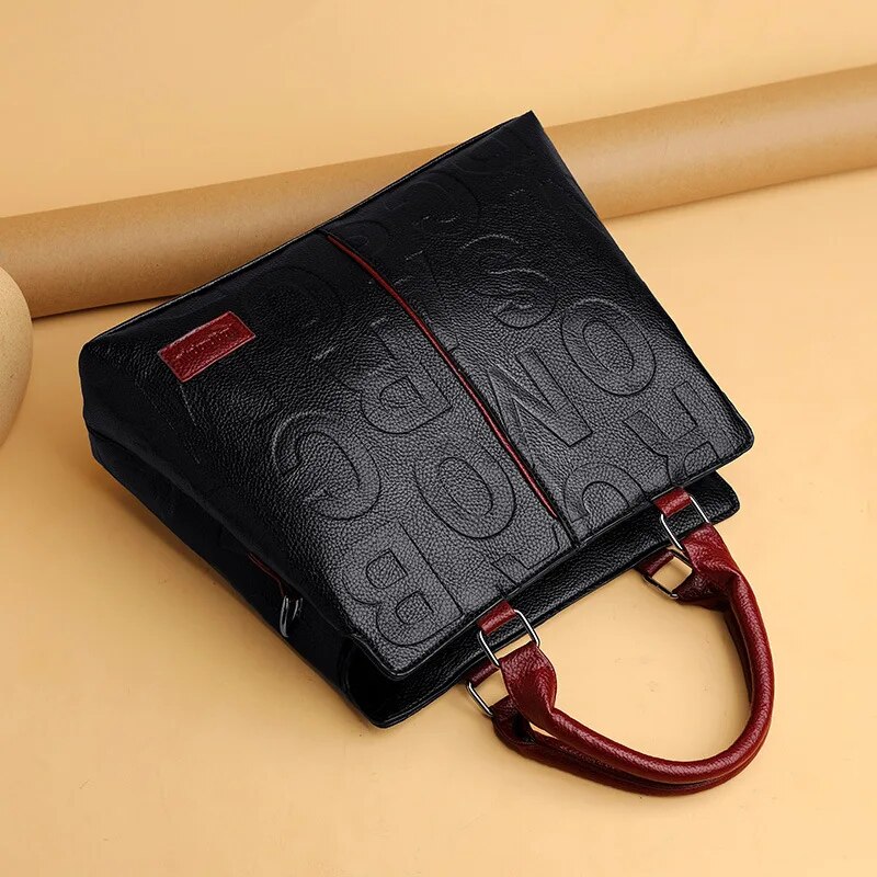 Tas selempang bahu kulit PU ka - Luxury Bags Storage ulasan dan harga