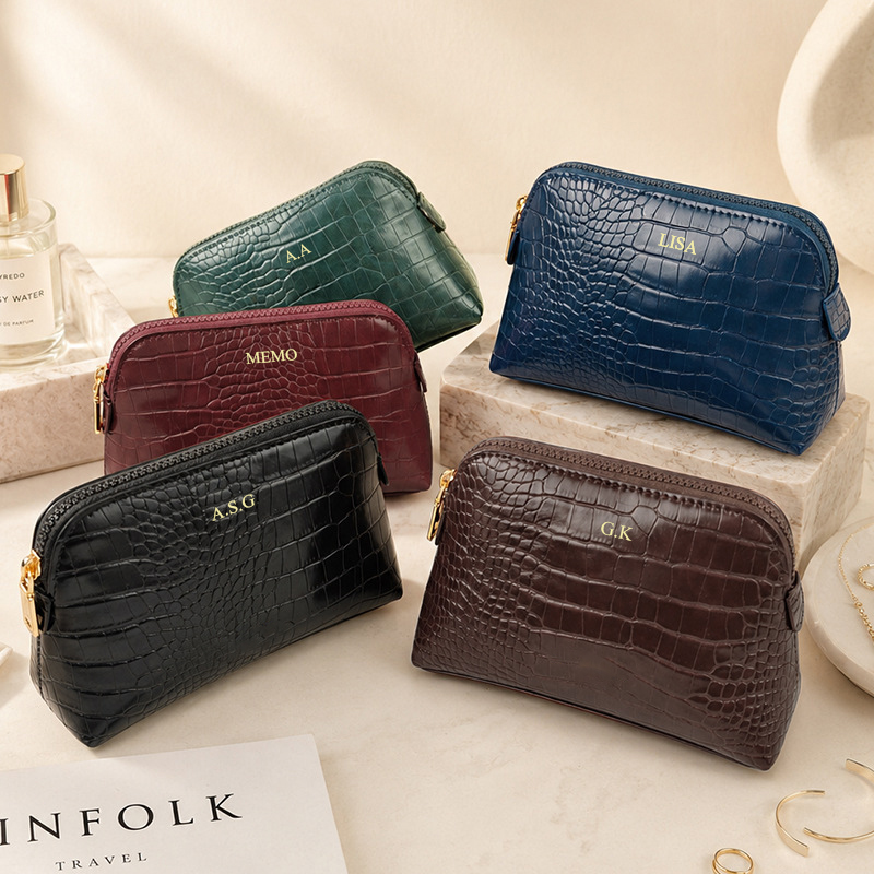 Tas Kosmetik Kulit Buaya Mewah - Luxury Bags China Wholesale ulasan dan harga