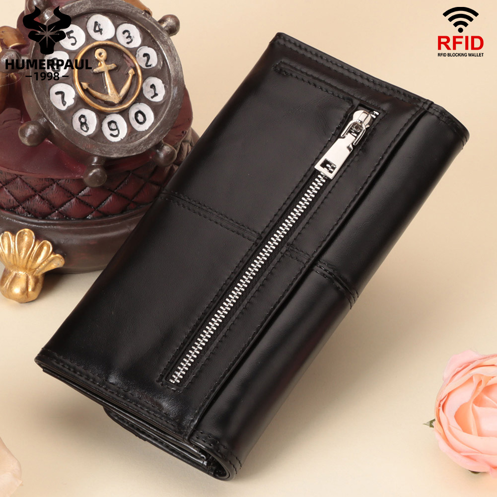 Dompet Panjang Kulit Asli HUME - Luxury Bags Made In Italy ulasan dan harga