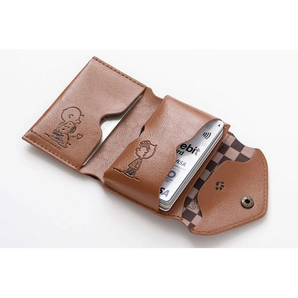Dompet Pendek Kulit PU 3 Lipat - Accordion Wallet Zip ulasan dan harga
