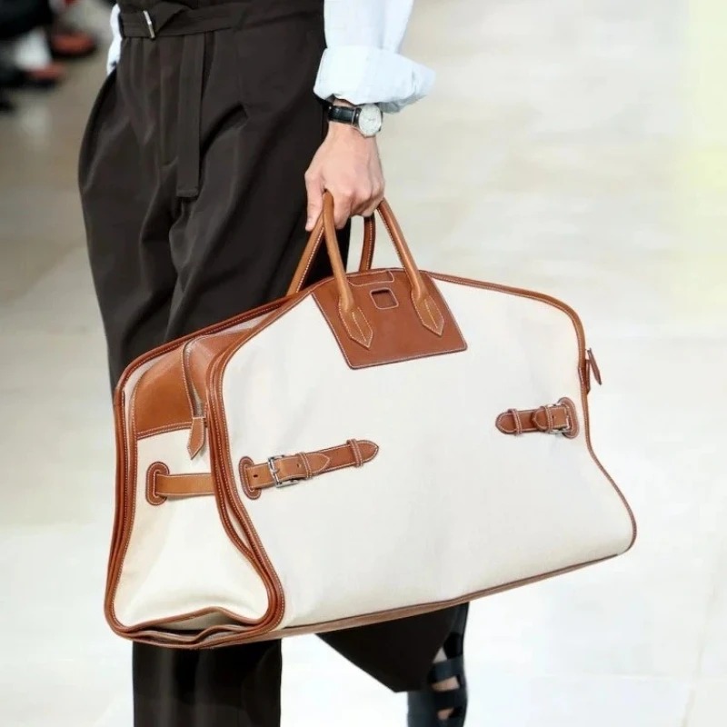 Tas Tote Perjalanan Mewah Unis - Luxury Bags Old Money ulasan dan harga