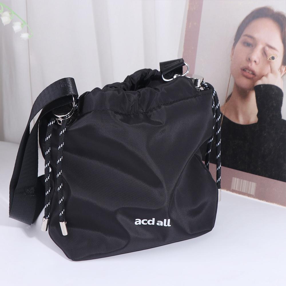 Tas Ember Serut Hitam Gaya Kor - Luxury Bags Storage ulasan dan harga