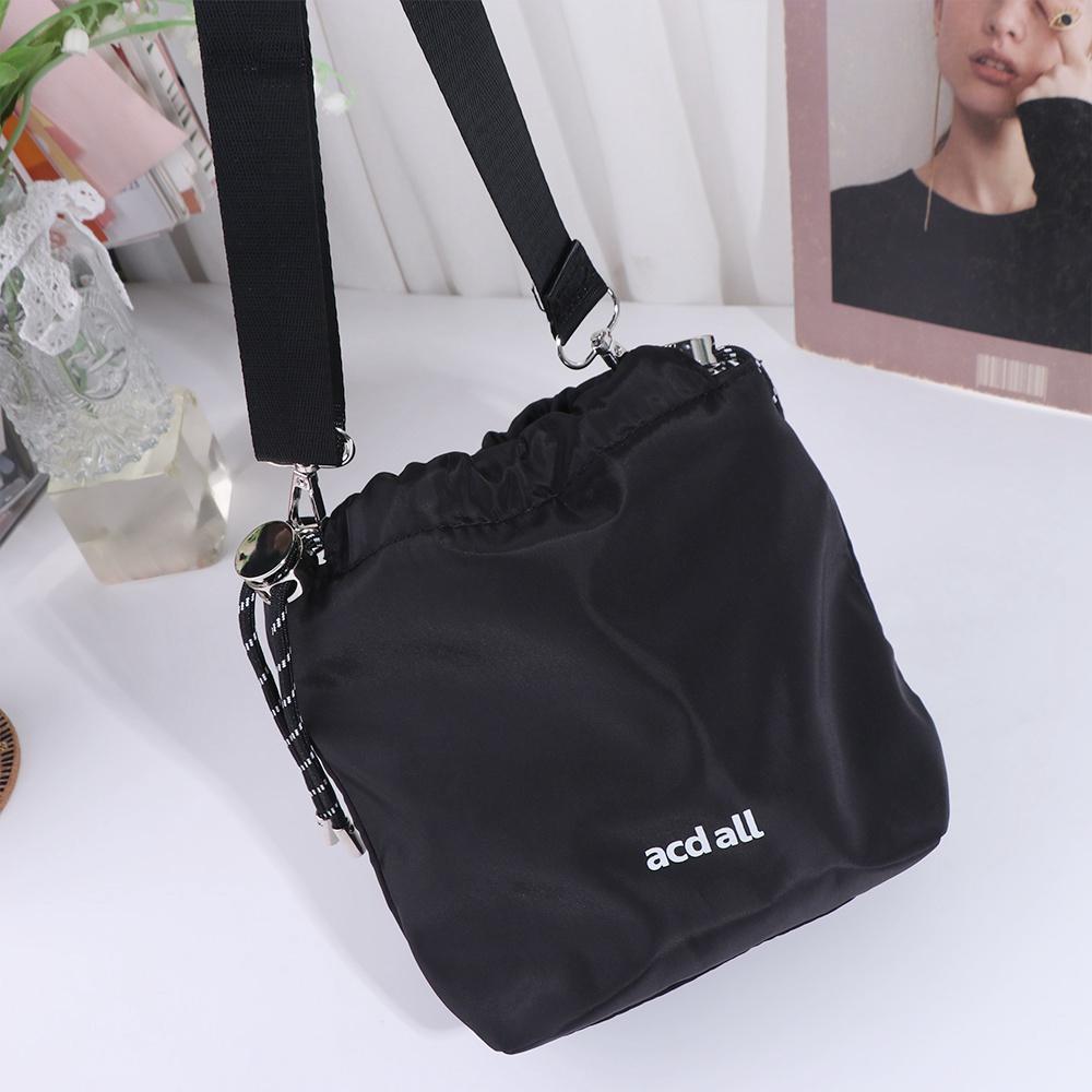 Tas Ember Serut Hitam Gaya Kor - Luxury Bags Storage ulasan dan harga