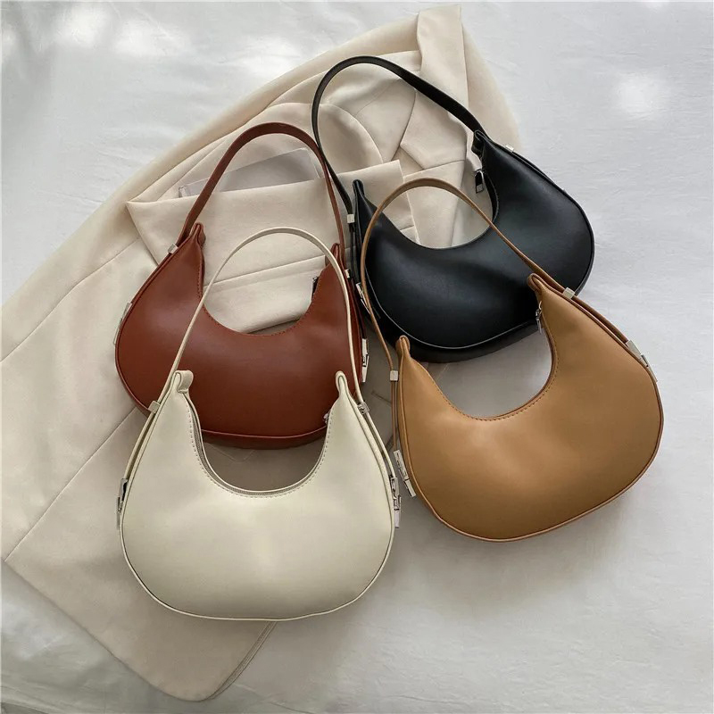 Tas Selempang Wanita Kulit PU  - Accordion Wallet Zip ulasan dan harga