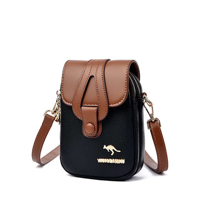 Tas Ponsel Kecil Baru Tas Bahu - Luxury Bags Leather ulasan dan harga
