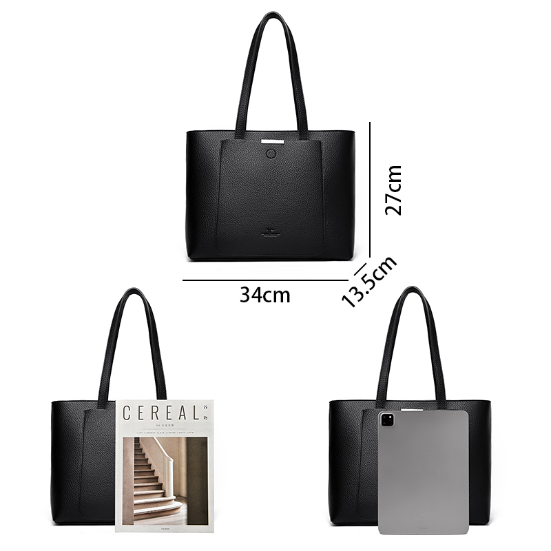 Tas Tangan Kulit Pu Lembut Mer - Luxury Bags Laptop ulasan dan harga