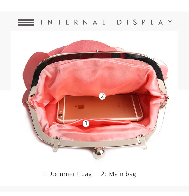 Tas malam wanita dompet kecil  - Accordion Wallet Zip ulasan dan harga