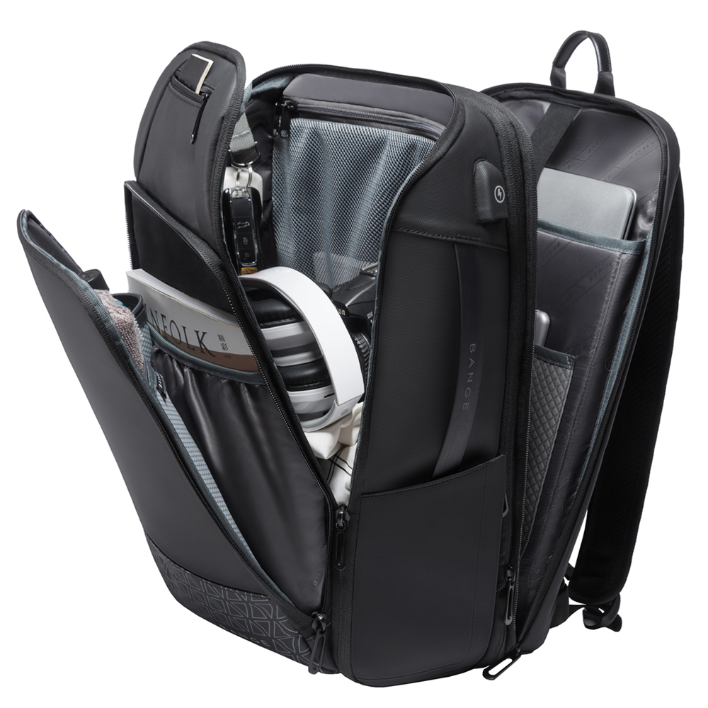 Tas Ransel Bisnis Bange Travel - Luxury Bags Laptop ulasan dan harga