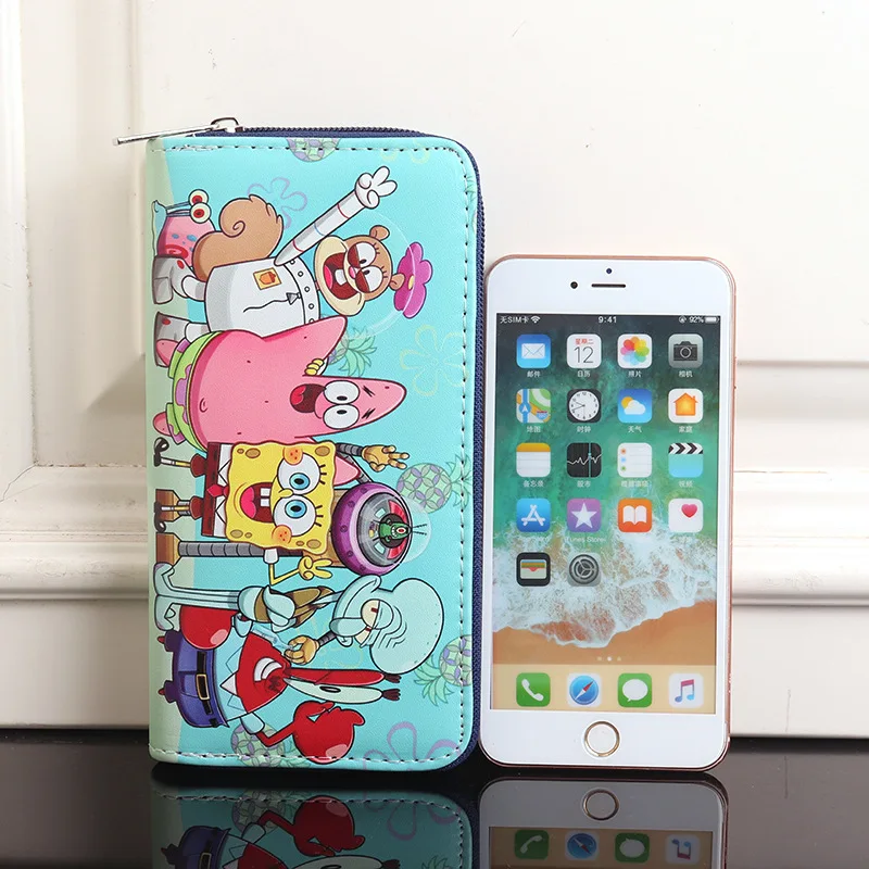 Dompet Panjang SpongeBob Squar - Accordion Wallet Zip ulasan dan harga