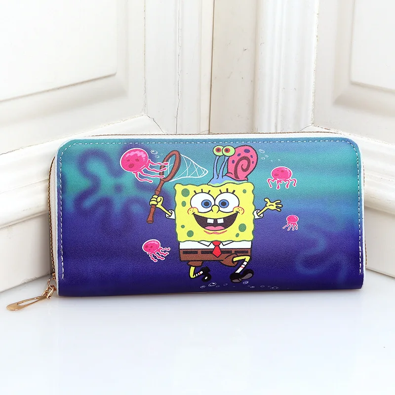 Dompet Panjang SpongeBob Squar - Accordion Wallet Zip ulasan dan harga