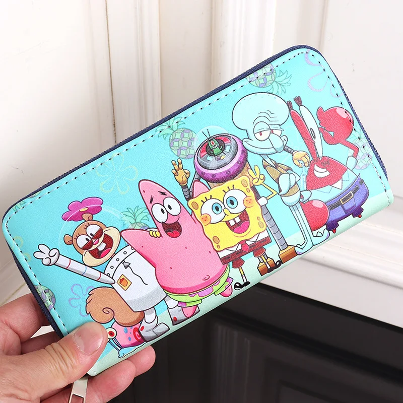 Dompet Panjang SpongeBob Squar - Accordion Wallet Zip ulasan dan harga